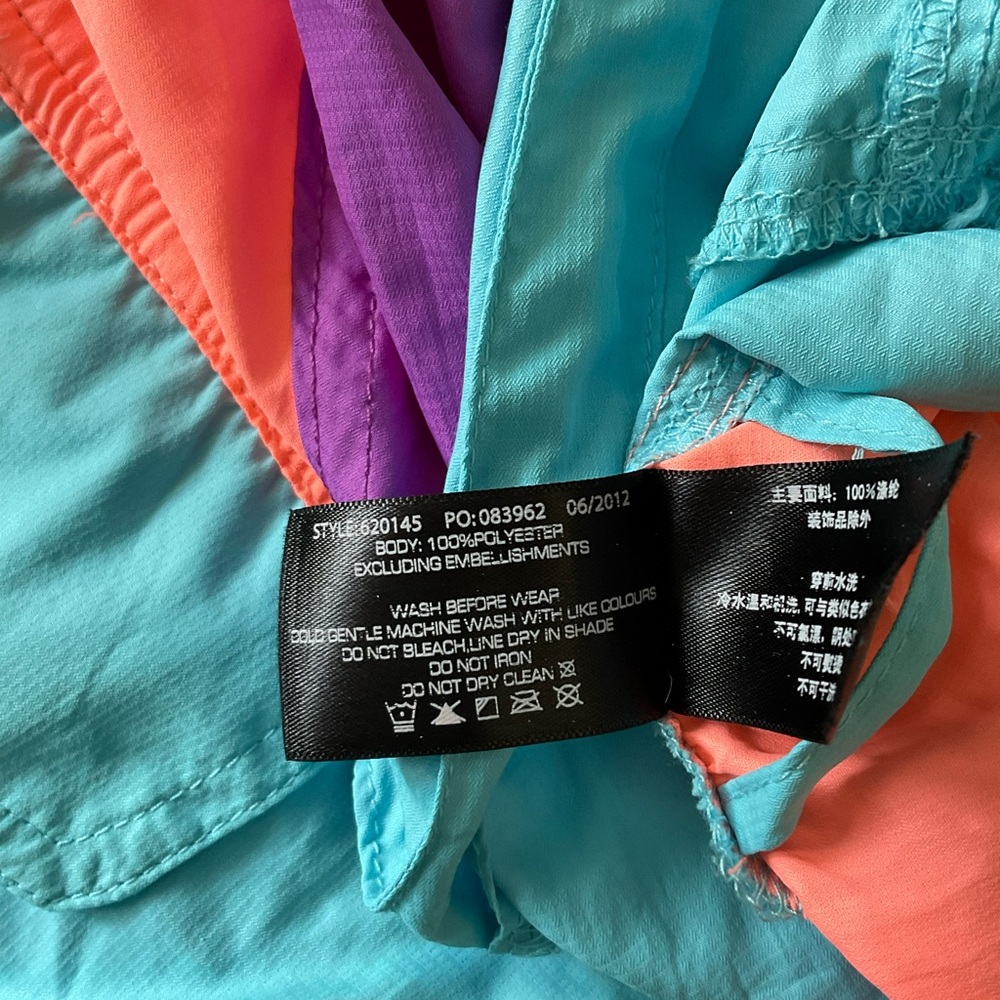 Colorblock Lightweight Half-Zip Pullover - image 3